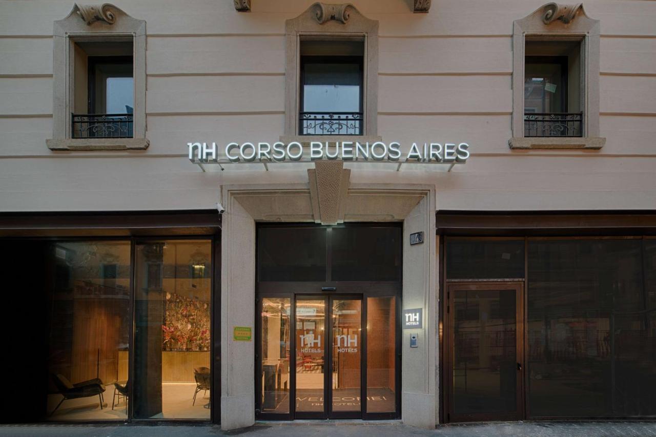 Nh Milano Corso Buenos Aires Milão Exterior foto